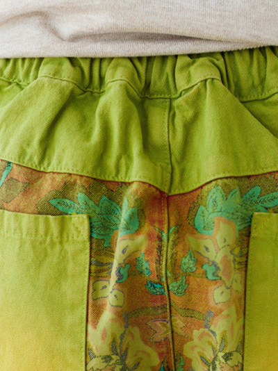 Women's Green Bottom