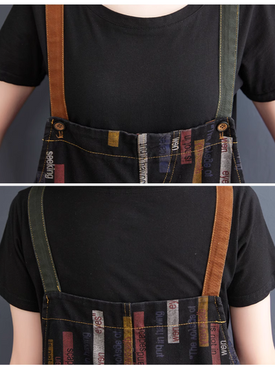 Draw This Blinds Cotton Denim With Patchwork