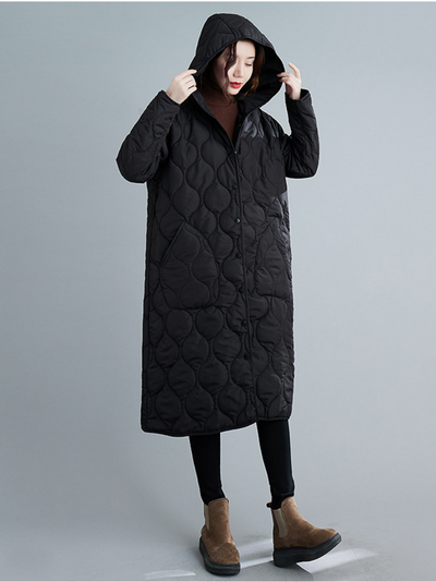 Women's Button-Up Coat