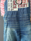 Women's Pockets Denim Overalls