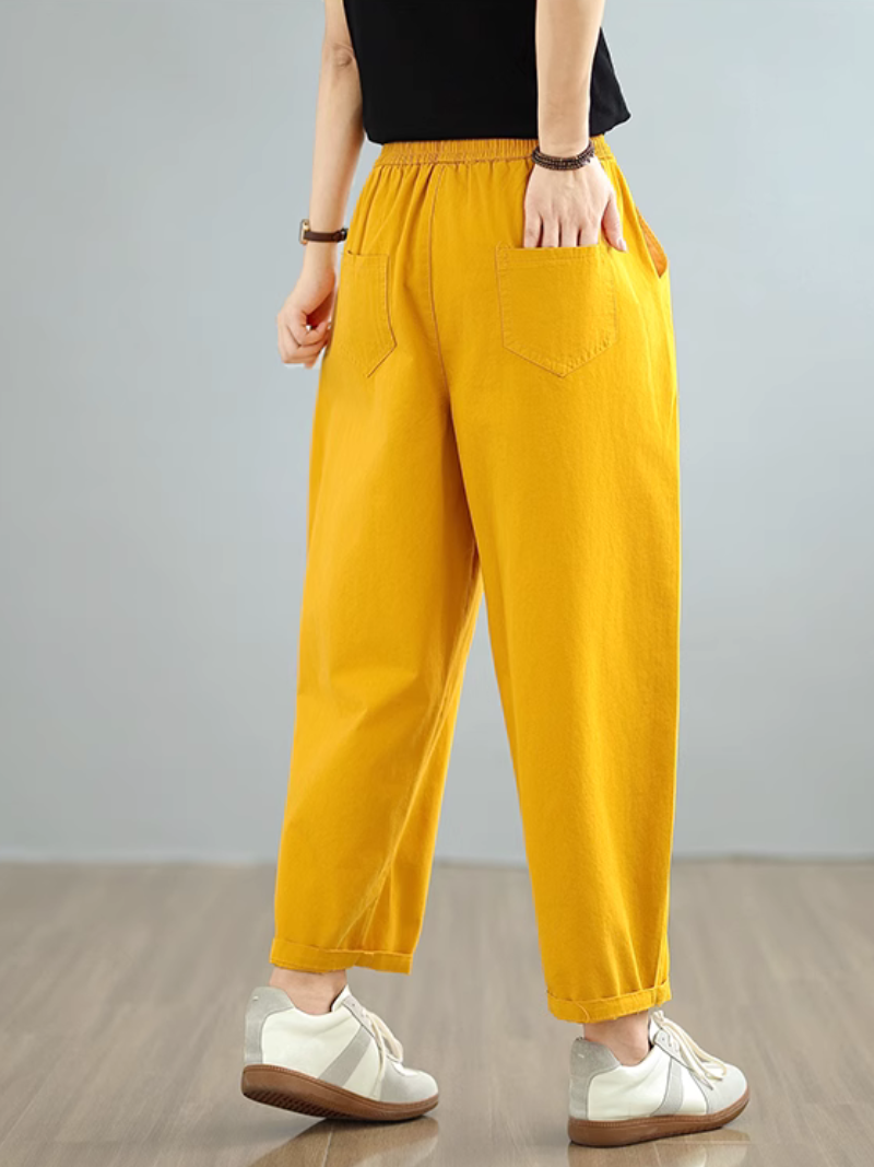 Women's Yellow Bottom