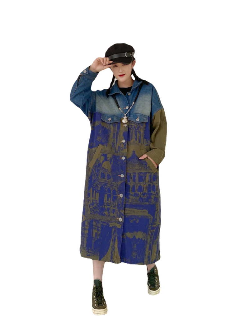  Women's Loose  Coat
