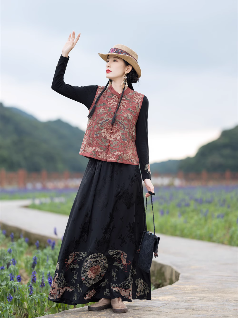 Women's Sleeve Less Jacket 