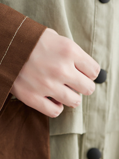 Women's Button-up Coat