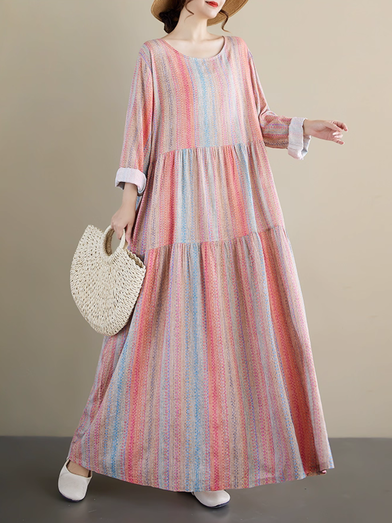 Women’s Summer Elegant & Effortless Everyday Loose Smock Dress