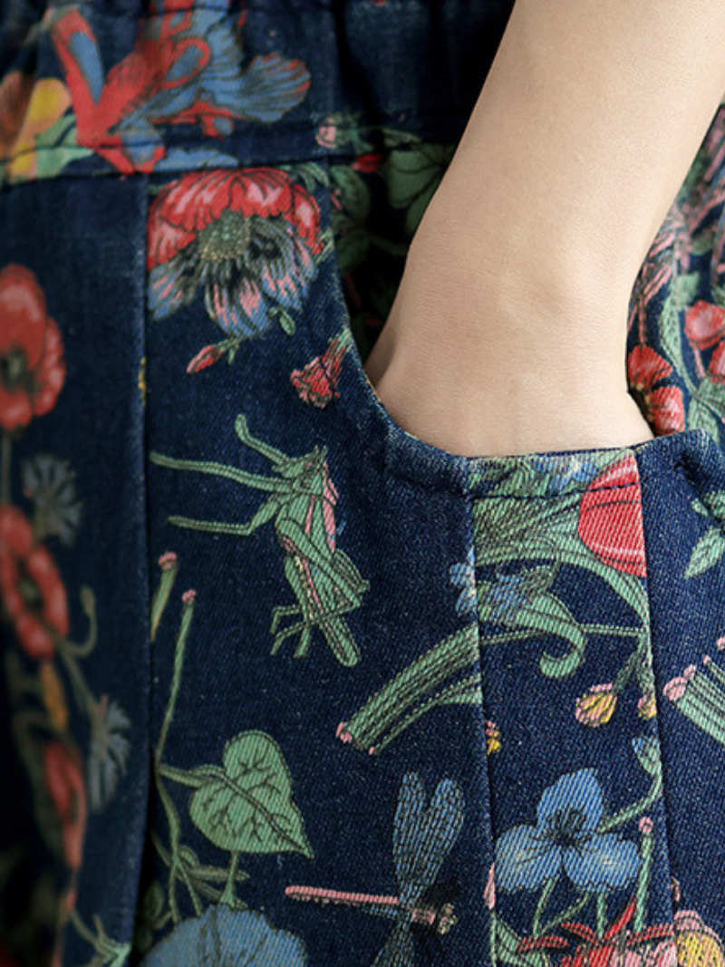 Women's Side Pocket bottom