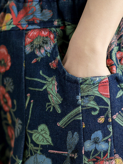 Women's Side Pocket bottom