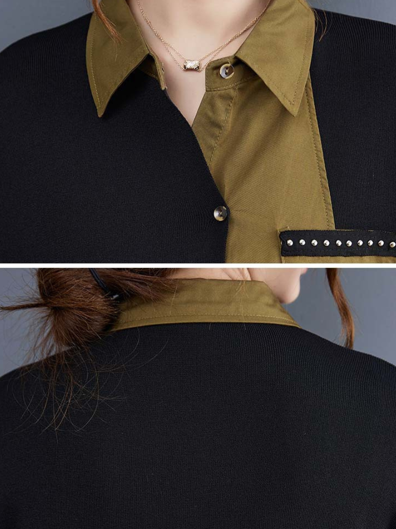 Women's Cozy and Stylish Autumn and Winter Large Size Tops