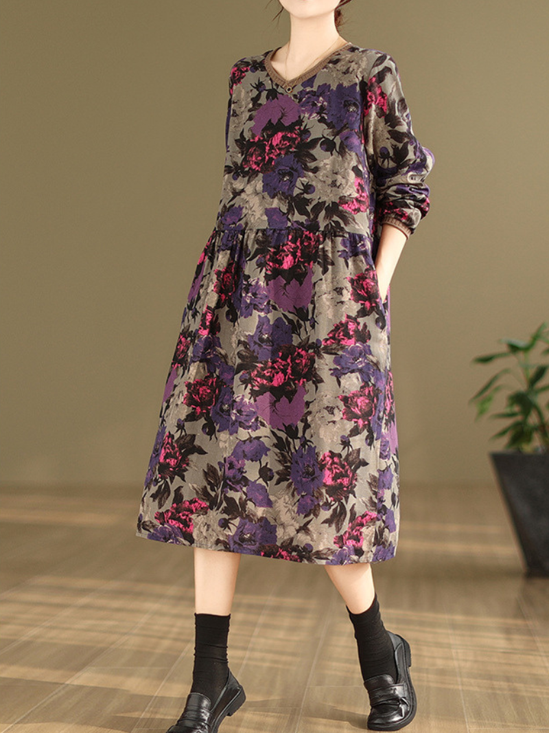 Casual smock dress