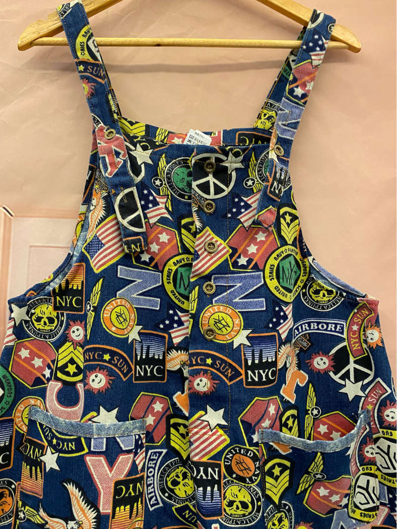 Forgetten Memory Overall Dungaree