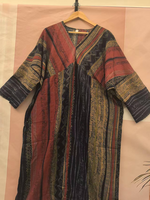 Women's Summer Perfect Printed Loose Kaftan Dress