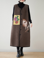 Women's Sleeveless Coat
