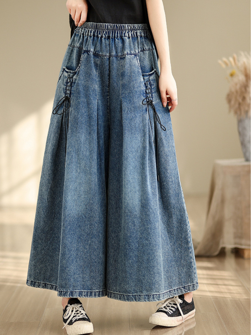 Women's Blue Bottom 