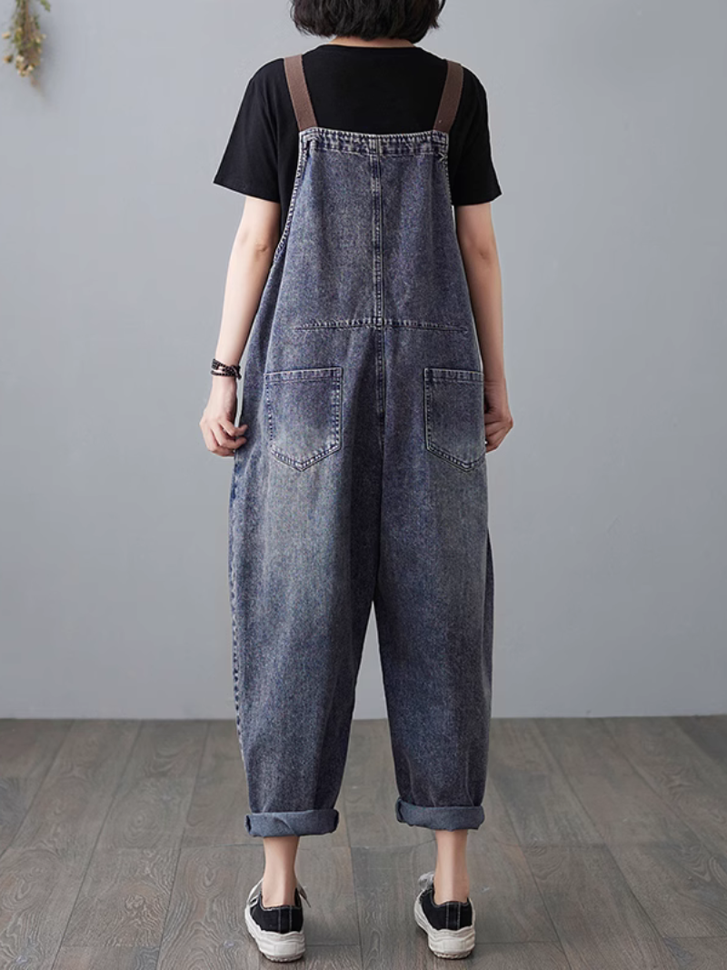 Women's Cotton Dungarees
