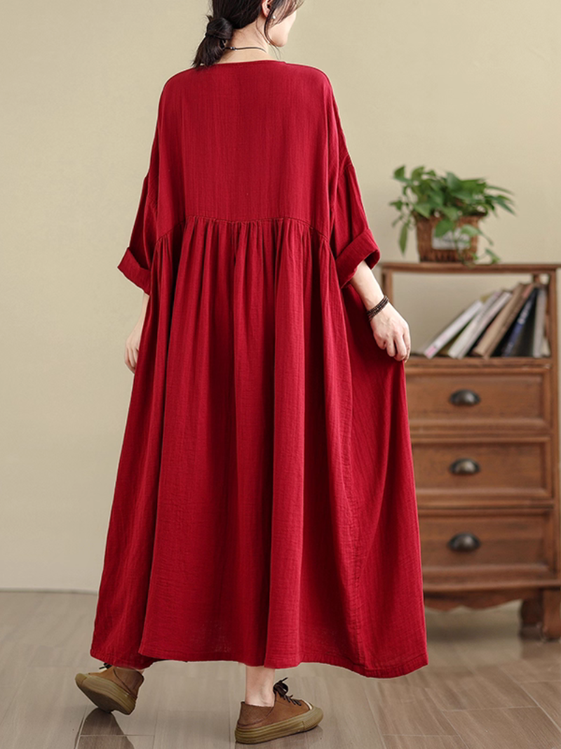 Women's Fashionable Smock Dress