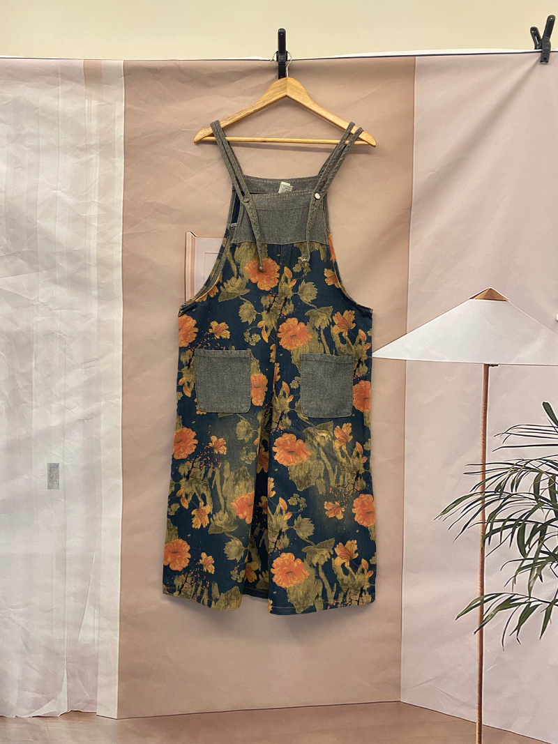 Keep Your Dream Women's Beautiful Denim Dungarees