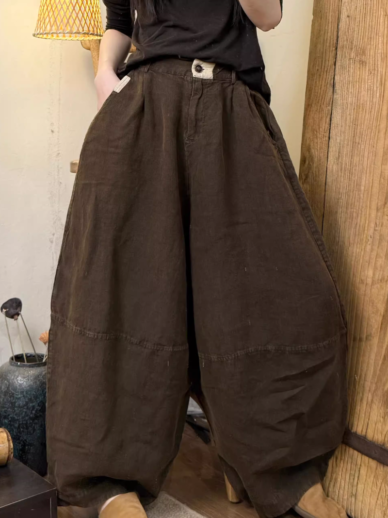 Women's Summer and Spring All Day Comfort & Beautiful Loose Bottom