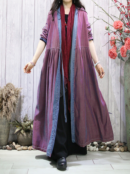 Women's Red Cardigan Dress