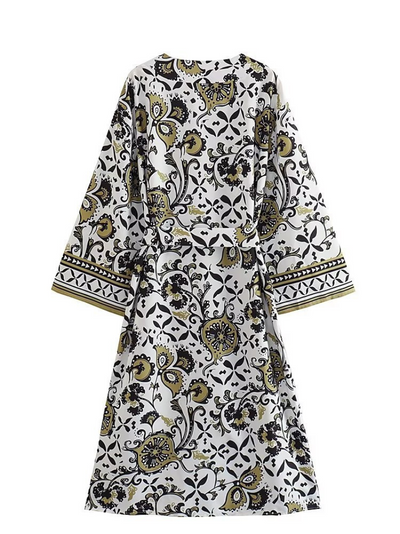 Women's Short Sleeves Kimono Jacket