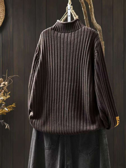 Women's Coffee Sweater