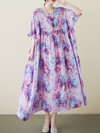 Women's Cotton Smock Dress