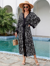 Women's Black Kimono
