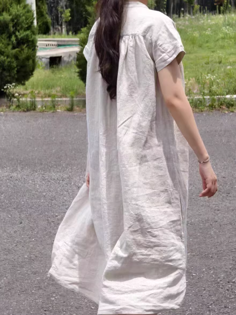 Women's Short Sleeves Dress
