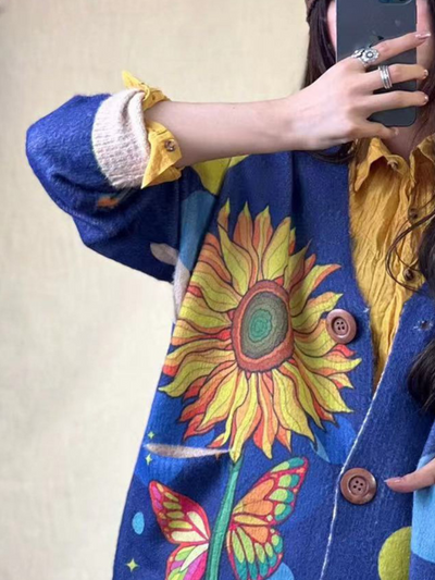 Women's Fall in Love with Colorful Cardigans
