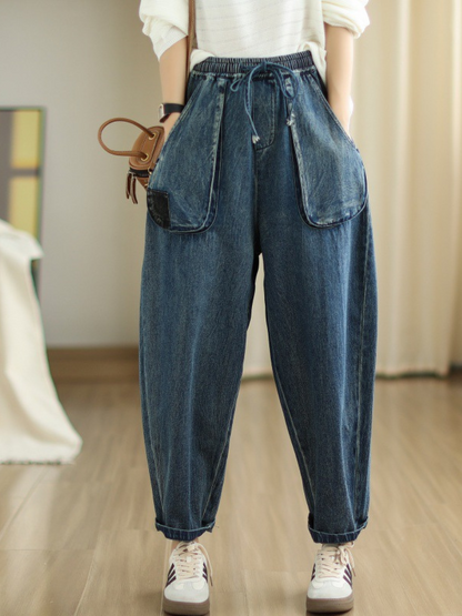 Women's Blue Bottom