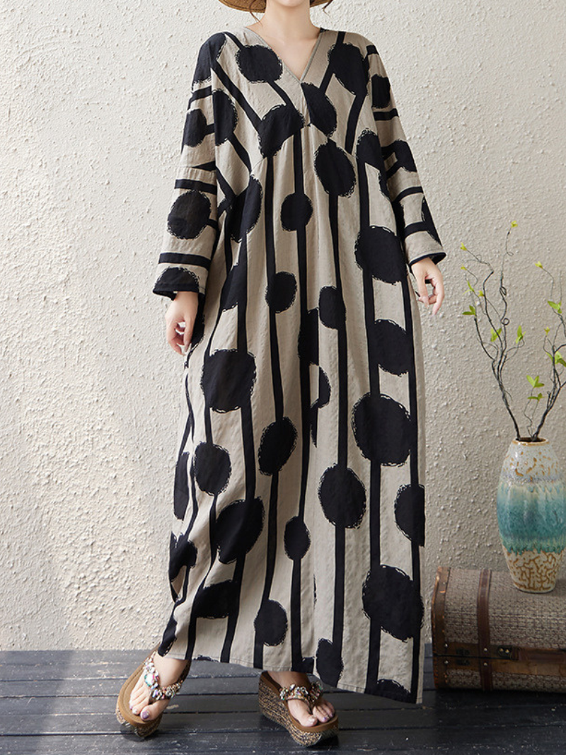 Women's Kaftan Style Dress 