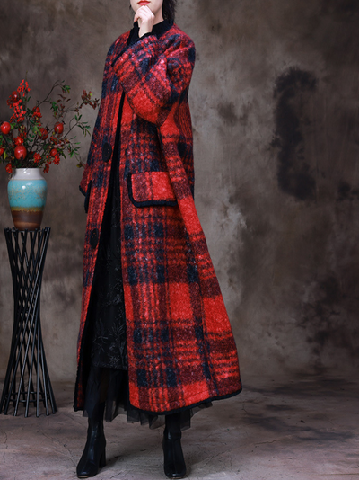 Women's Red Coat