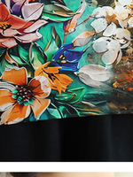From Brunch to Boardroom Floral Blouse — Flowing, Artful, Effortlessly Flattering