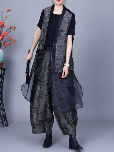 Women's Stylish Two-piece Co-ords.