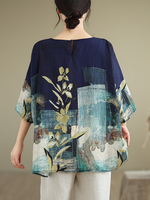 Tops élégants de l'été des femmes All Body ethnique