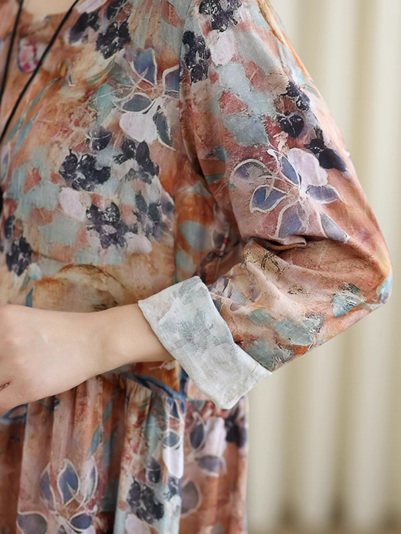 Women's Long Sleeve's Dress
