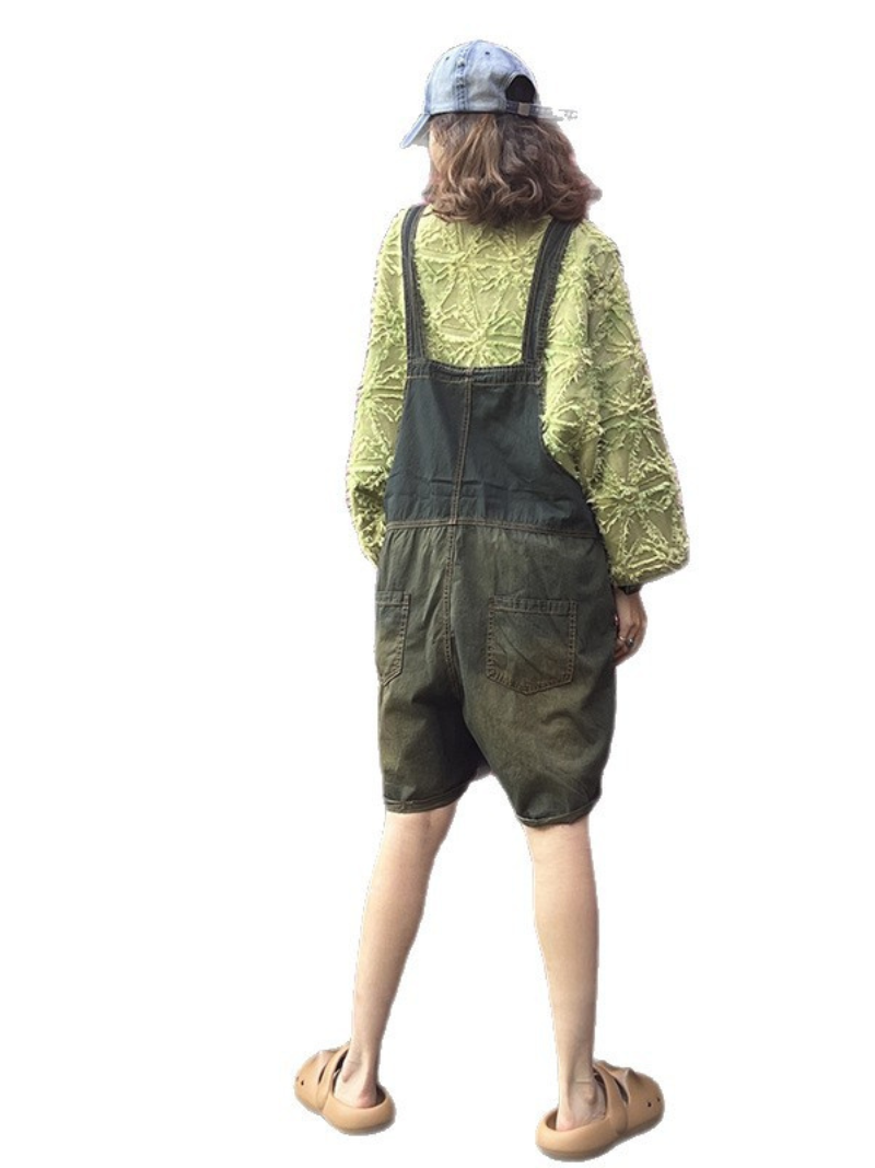 Women's casual Summer Short  Fashionable Dungarees