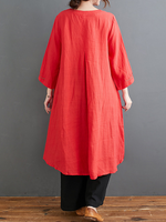 Full Sleeves Women's A-Line dress