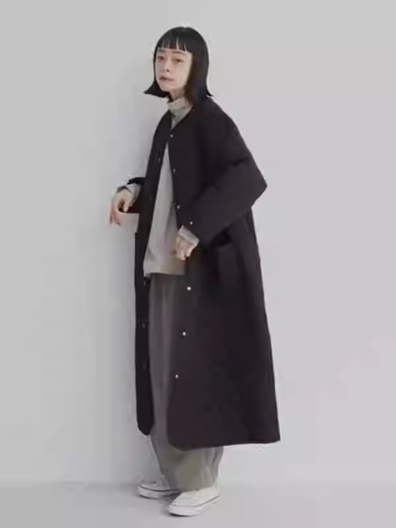 Women’s Beautiful & Stylish Winter Long Coat