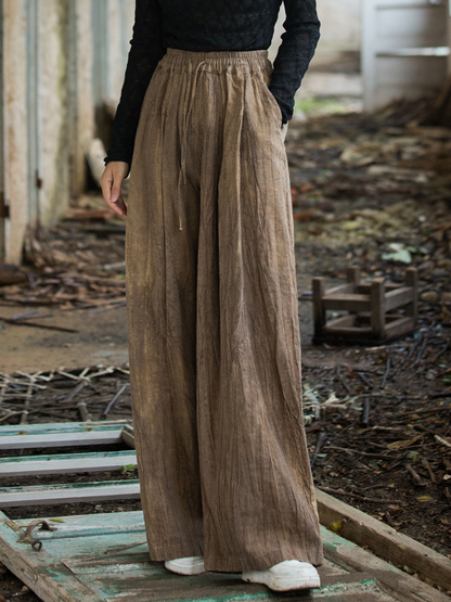 Women's Tie -Diy  Loose  bottom