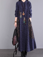 Navy Blue DRESS 
