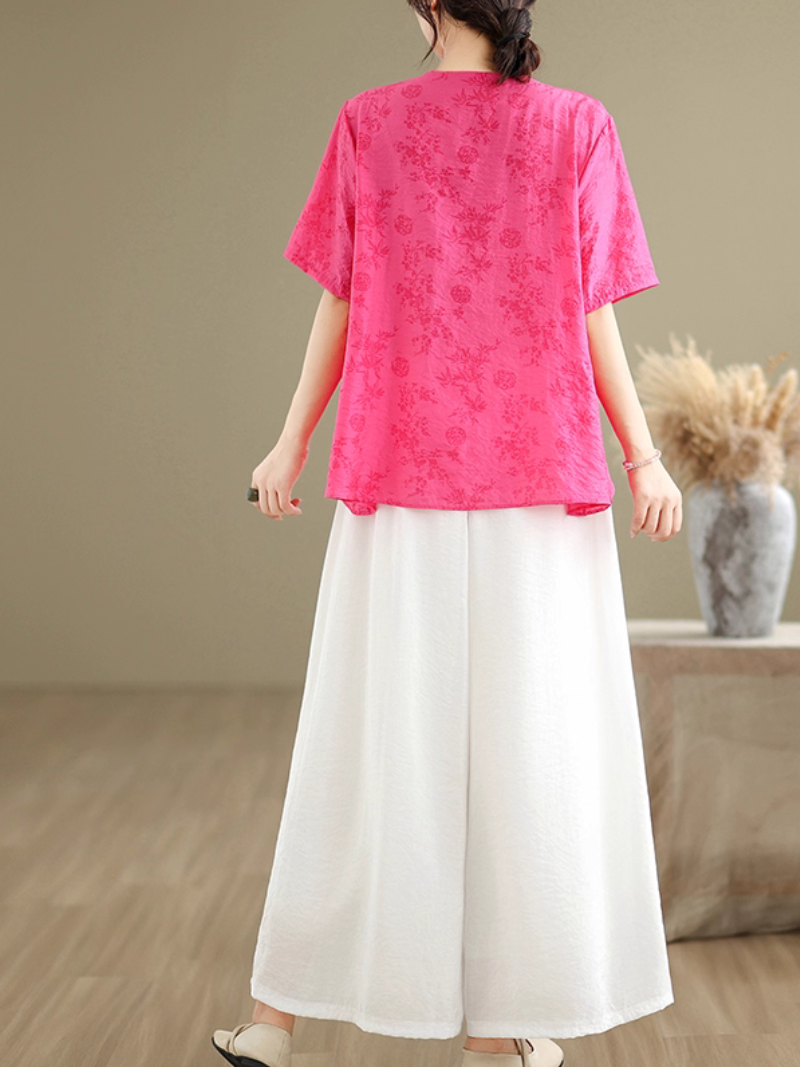 Women's Back Simple Top 