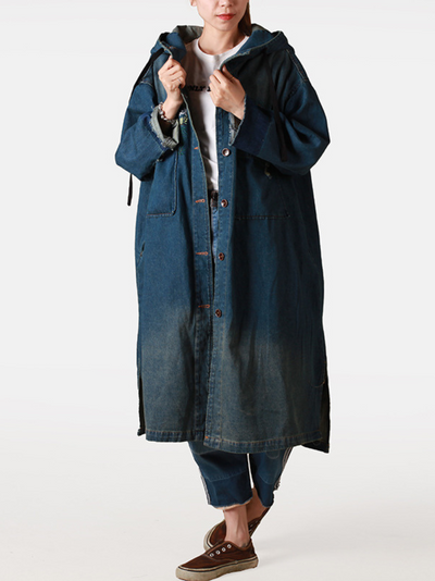 Women's Hooded Coat
