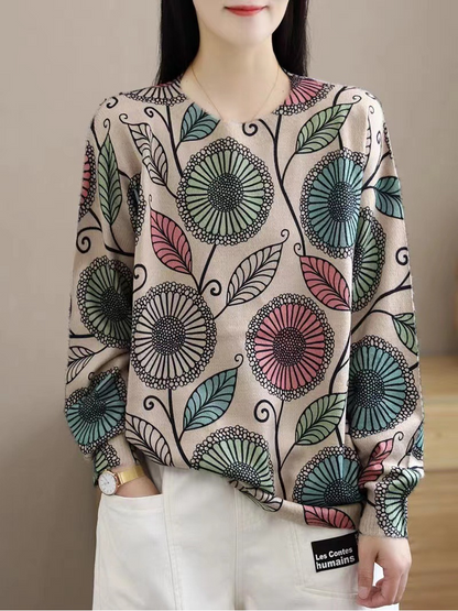 Women's Round Neck Sweater