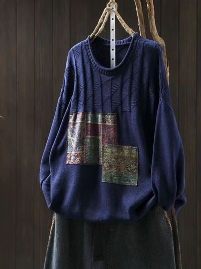 Women's Blue Sweater