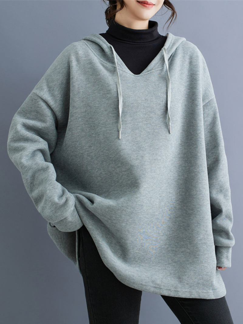 Bequemer Kapuzenpullover für Damen für den Alltag