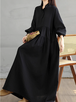 stylish women's smock dress