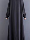 Women's Loose Waist A-Line Dress