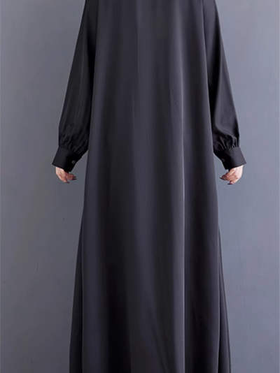 Women's Loose Waist A-Line Dress