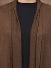 Everyday Luxury Women's Side pocket Cardigan Coat
