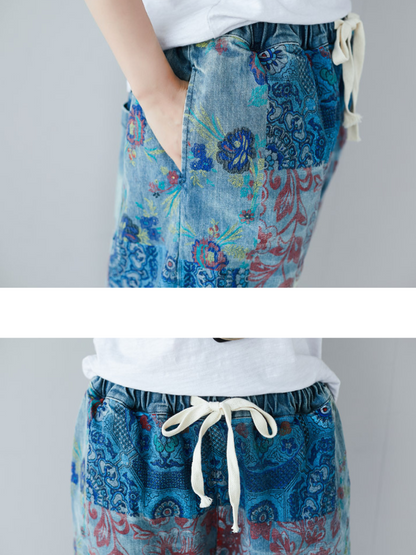 Women's Side Pocket Style Bottom